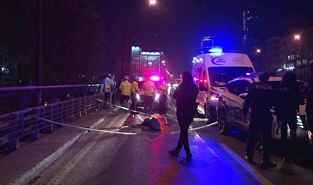 Şişli'de feci kaza: Bariyerlere çarpan motosiklet sürücüsü hayatını kaybetti