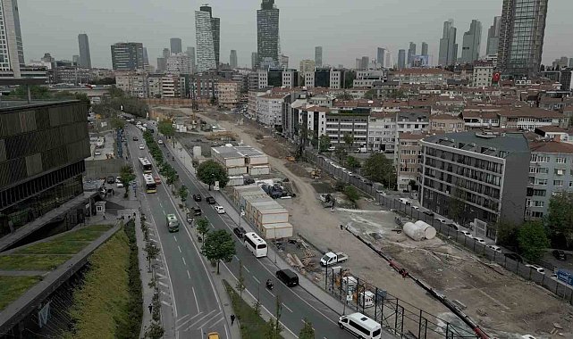 Şişli'de rezerv yapı alanındaki inşaat alanı mühürlendi