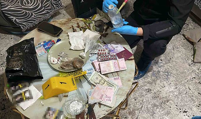 Şişli'de uyuşturucu operasyonu
