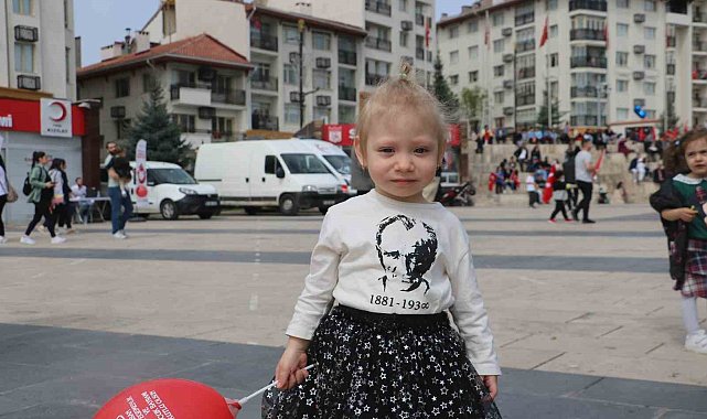 Sivas'ta 23 Nisan coşkuyla kutlandı ı