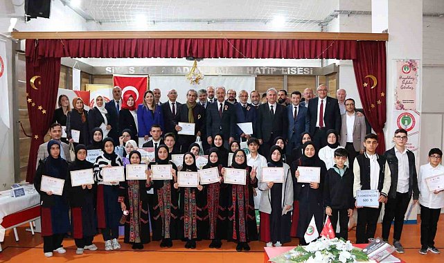 Sivas'ta Arapça şiir yarışması düzenlendi