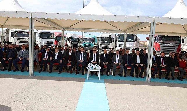 Sivas&#039;ta çiftçilere 415 ton tohum dağıtıldı