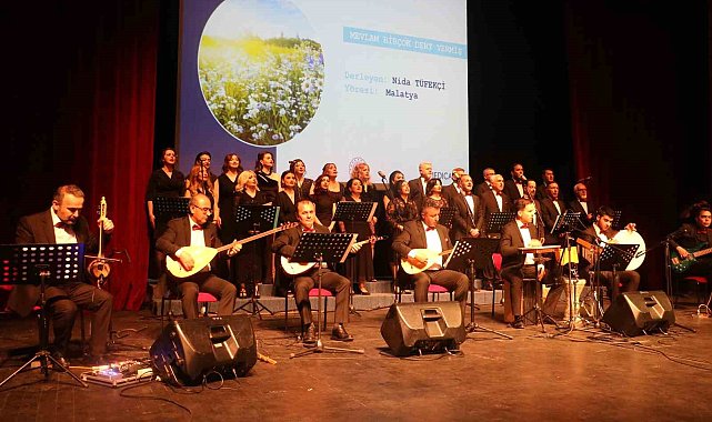 Sivas'ta sağlık çalışanları konser verdi
