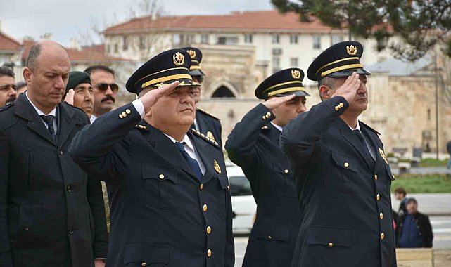 Sivas'ta Türk Polis Teşkilatının kuruluş yıl dönümü kutlandı