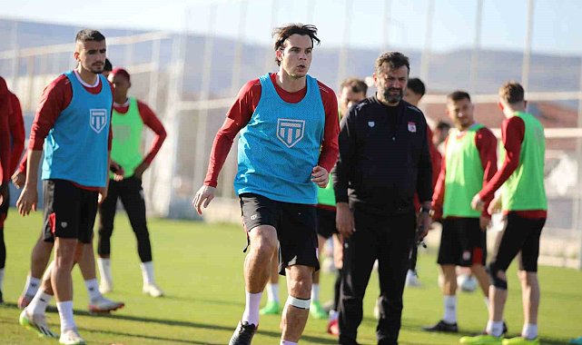 Sivasspor, Fatih Karagümrük maçına hazır