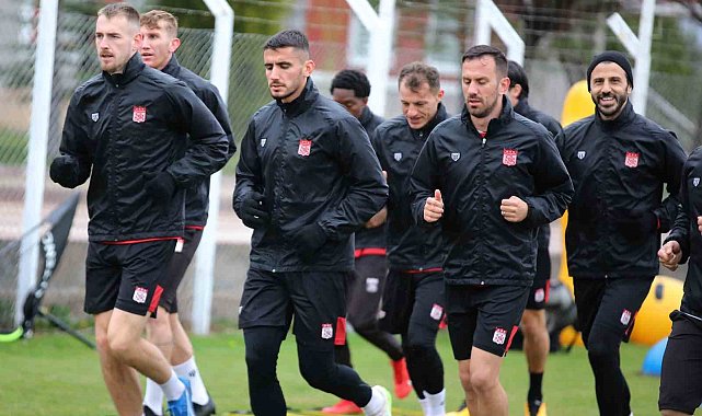 Sivasspor, Trabzonspor maçı hazırlıklarına başladı