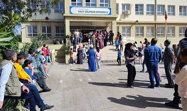 Siverek'te Bursluluk Sınavına 8 bin 274 öğrenci katıldı