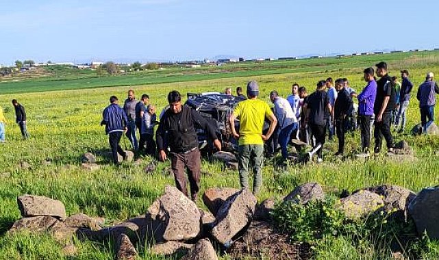 Siverek'te feci kaza: 1 ölü, 5 yaralı