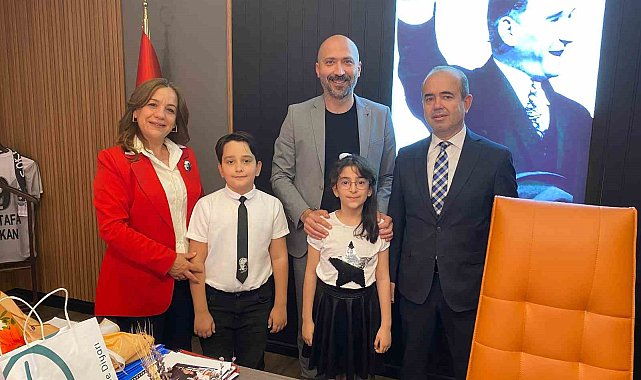 Söke'de başkanlık koltuğu çocukların oldu