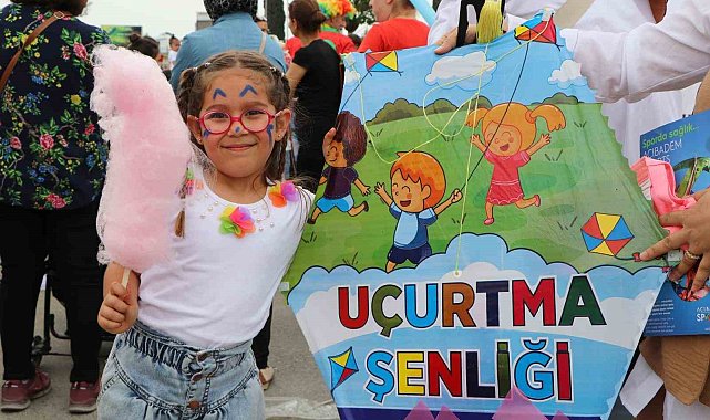 Söke'de çocuklar Uçurtma Şenliği ile çifte bayram yaşadı