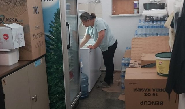 Söke'de okul kantinleri denetlendi