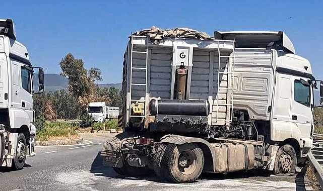Söke'deki kaza ucuz atlatıldı