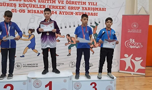 Sökeli sporcu Sadık, şampiyon anne ve babasının yolunda