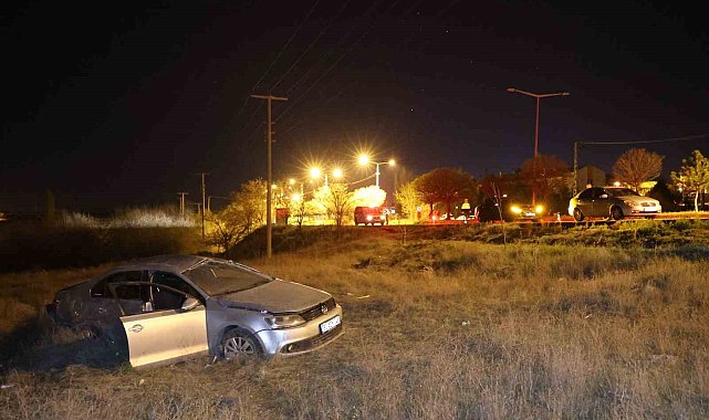 Solladığı otomobile çarptı: 1 ölü, 1 yaralı