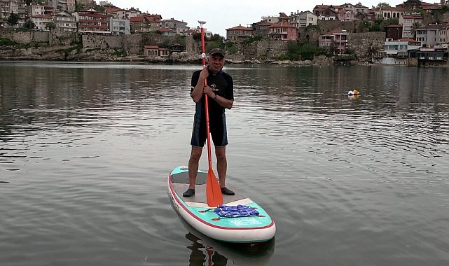 Sörf yapan şahıs, sahil güvenlik ekiplerini alarma geçirdi