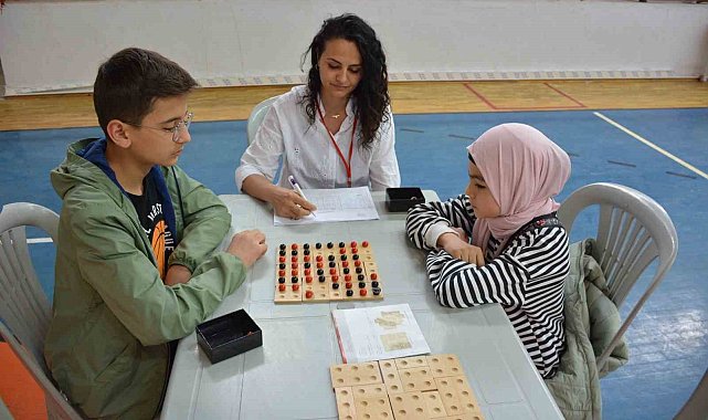 Sorgun'da Türkiye Akıl ve Zeka Oyunları Turnuvası'nın 6.sı düzenlendi