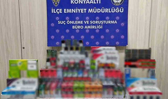 Sosyal medya uygulaması üzerinden gümrük kaçağı sigara satışı yapan 6 şüpheli yakalandı