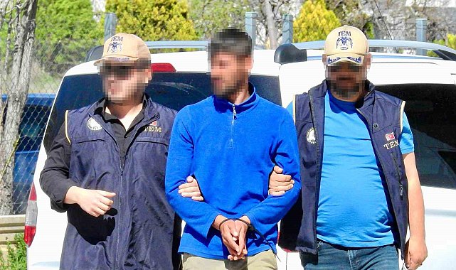 Sosyal medyadan terör propagandası yapıyordu; Kırşehir'de yakalandı