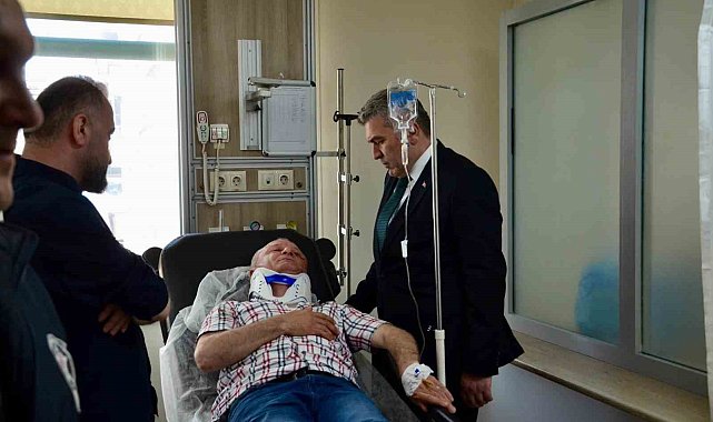 Soyguncuların gasp ettiği taksici tedavi altında