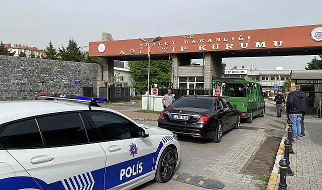 Spordan sorumlu eski Bakan Mehmet Ali Yılmaz'ın cenazesi adli tıp kurumuna getirildi