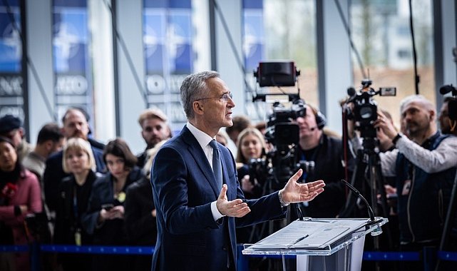 Stoltenberg: "Çin, Rusya'nın savaş ekonomisini destekliyor. Rusya geleceğini Pekin'e ipotek ediyor"