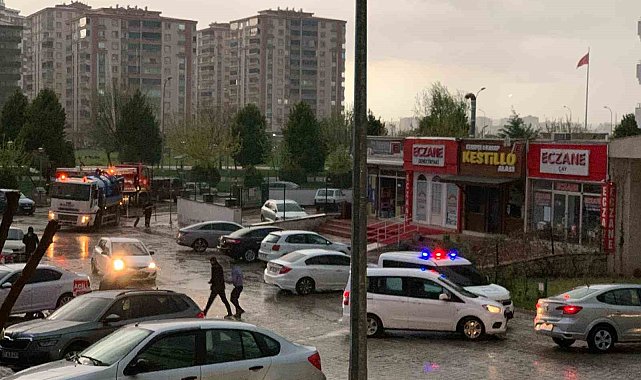 Su basan garajı temizlerken akıma kapılan görevli hayatını kaybetti