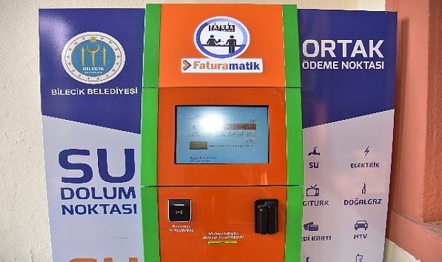 Su kart dolum noktaları bayram boyunca hizmet verecek