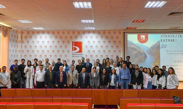 Su kaynaklarının sürdürülebilirliği hakkında panel düzenlendi