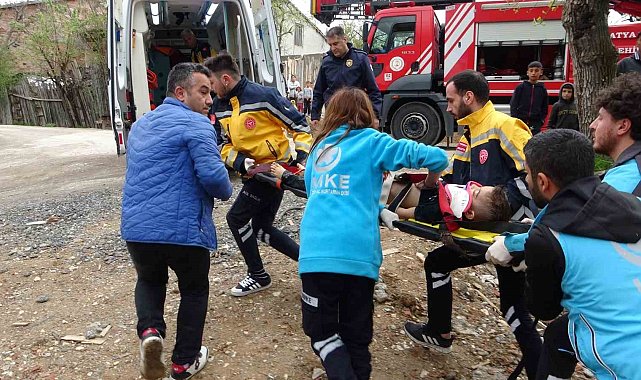 Su kuyusuna düşen çocuk ağır yaralandı