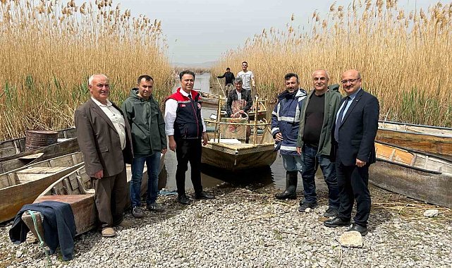 Su ürünleri av yasakları kontrolü sürüyor