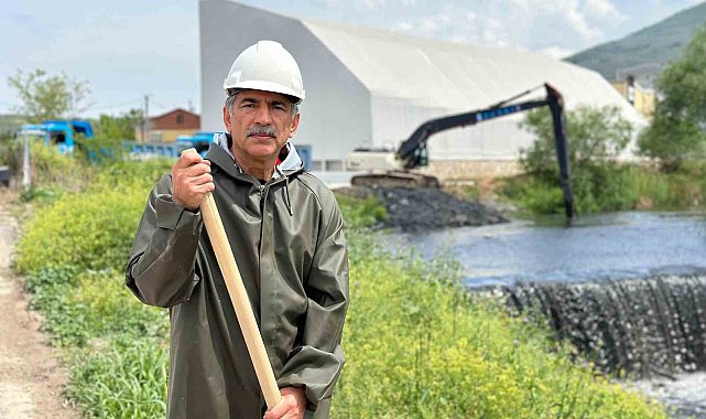 Şükrü Deviren'den dereler temiz akacak sözü