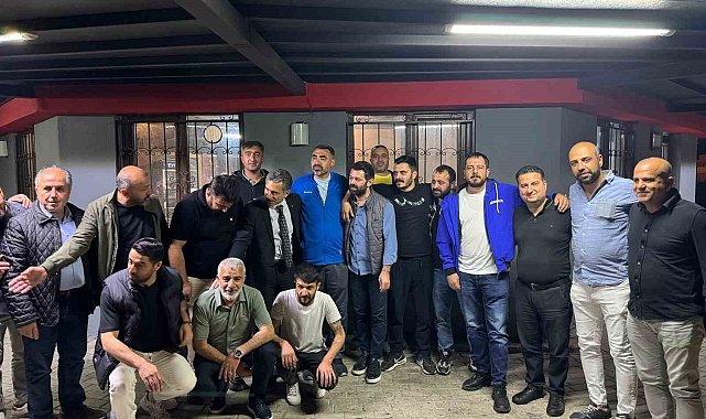 Şükrü Deviren'den Güneş Spor'a özür ziyareti