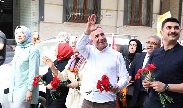 Sultangazili seçmen bir kez daha Abdurrahman Dursun ile yola devam dedi
