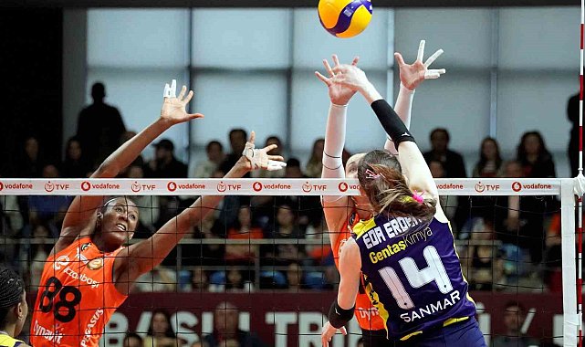 Sultanlar Ligi: Eczacıbaşı Dynavit: 3 - Fenerbahçe: 0