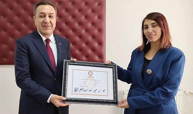 Sungurlu Belediye Başkanı Muhsin Dere, göreve başladı