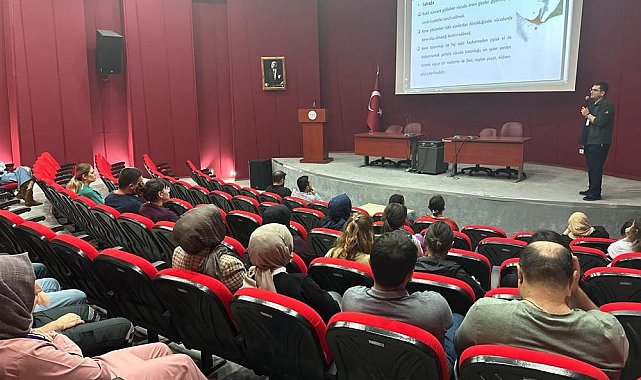Sungurlu'da KKKA eğitim semineri düzenlendi