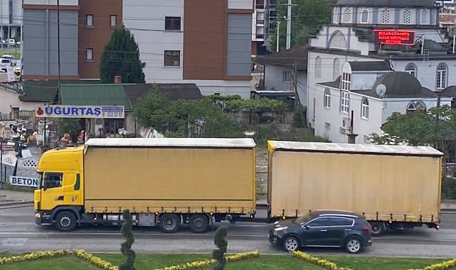 Şüphe üzerine durdurulan tırda 10 düzensiz göçmen yakalandı: 2 gözaltı