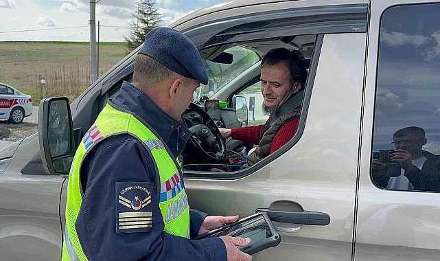 Sürücülere yönelik dron destekli denetim