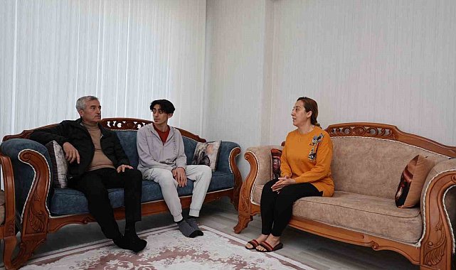 Tahmazoğlu evlere misafir oluyor
