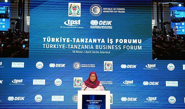 Tanzanya Cumhurbaşkanı Samia Suluhu Hassan: "Bütün kalbimle Türkleri Tanzanya'ya davet ediyorum"