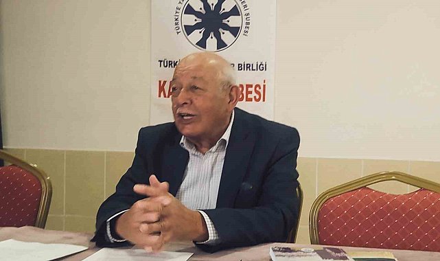 Tarihçi Erkiletlioğlu Kayseri Surlarını anlattı