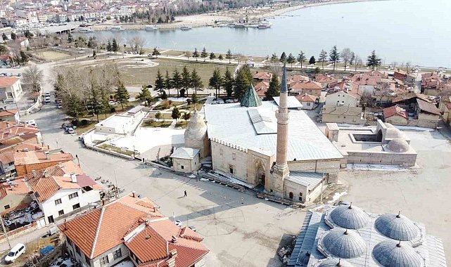 Tarihi camiyi Ramazan ayı ve bayramda 37 bin 913 kişi ziyaret etti