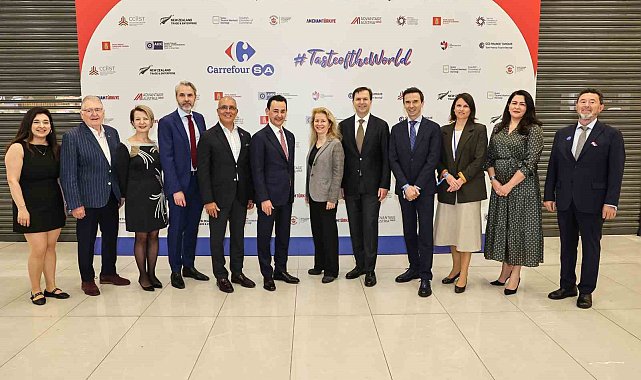 Taste Of The World Dünya Lezzetleri CarrefourSA'da buluştu