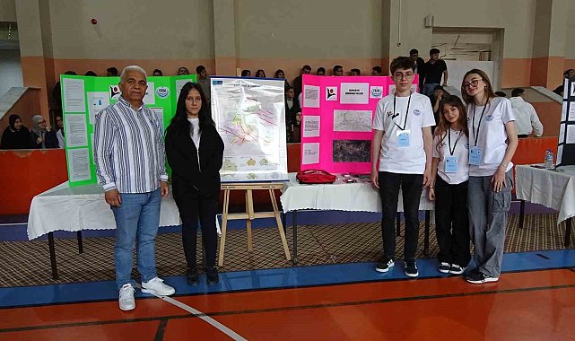 Tavşanlı Borsa İstanbul Anadolu Lisesi'nde Bilim Fuarı