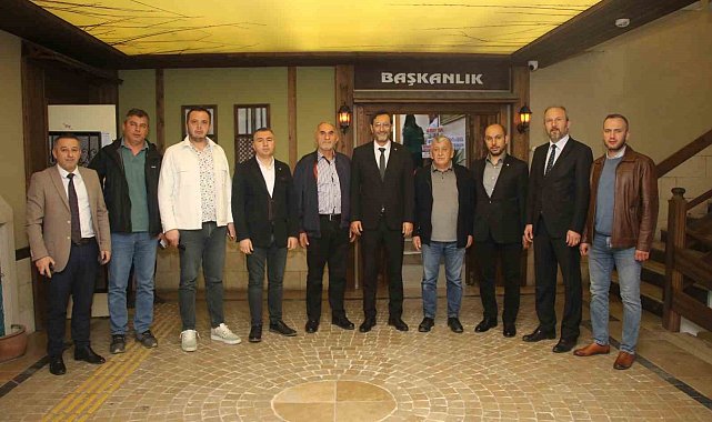 Tavşanlı'da tebrik ziyaretleri sürüyor