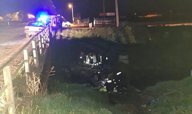 Tavşanlı'da trafik kazası: 5 yaralı