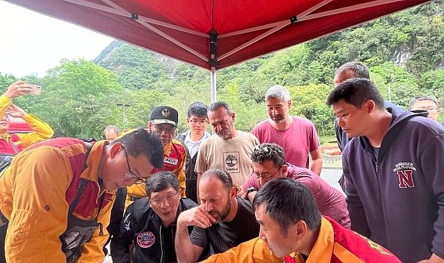 Tayvan liderinden Türk ekibe özel teşekkür