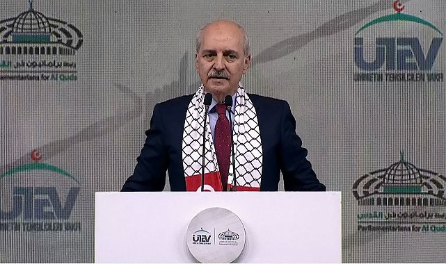 TBMM Başkanı Kurtulmuş: "İsrail'in zulmü karşısında söylenecek sözlerin neredeyse tamamı söylenmiştir, bundan sonra eylem zamanıdır"