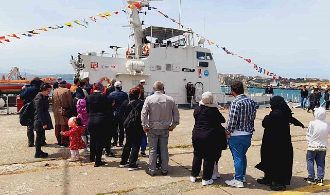 TCSG-72 botu halkın ziyaretine açıldı