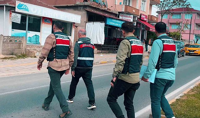 Tekirdağ'da 'Zıpkın-7' operasyonu